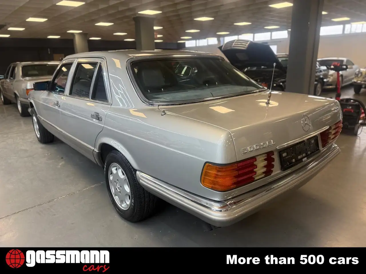 Mercedes-Benz 500 SEL Limousine Gepanzert, Panzer, Guard,, foto 3