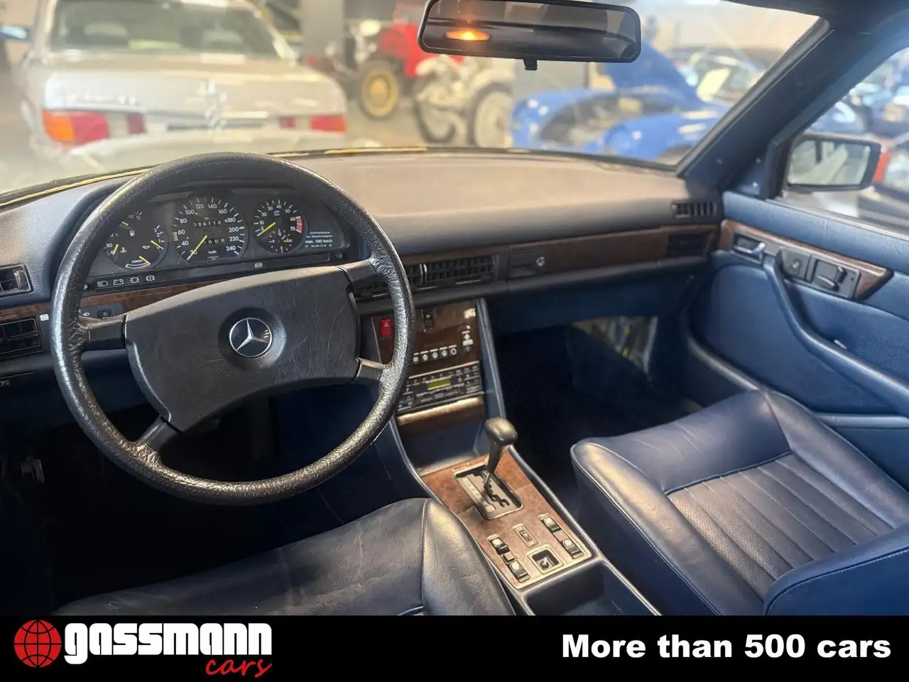 Mercedes-Benz 500 SEL Limousine Gepanzert, Panzer, Guard,, foto 8