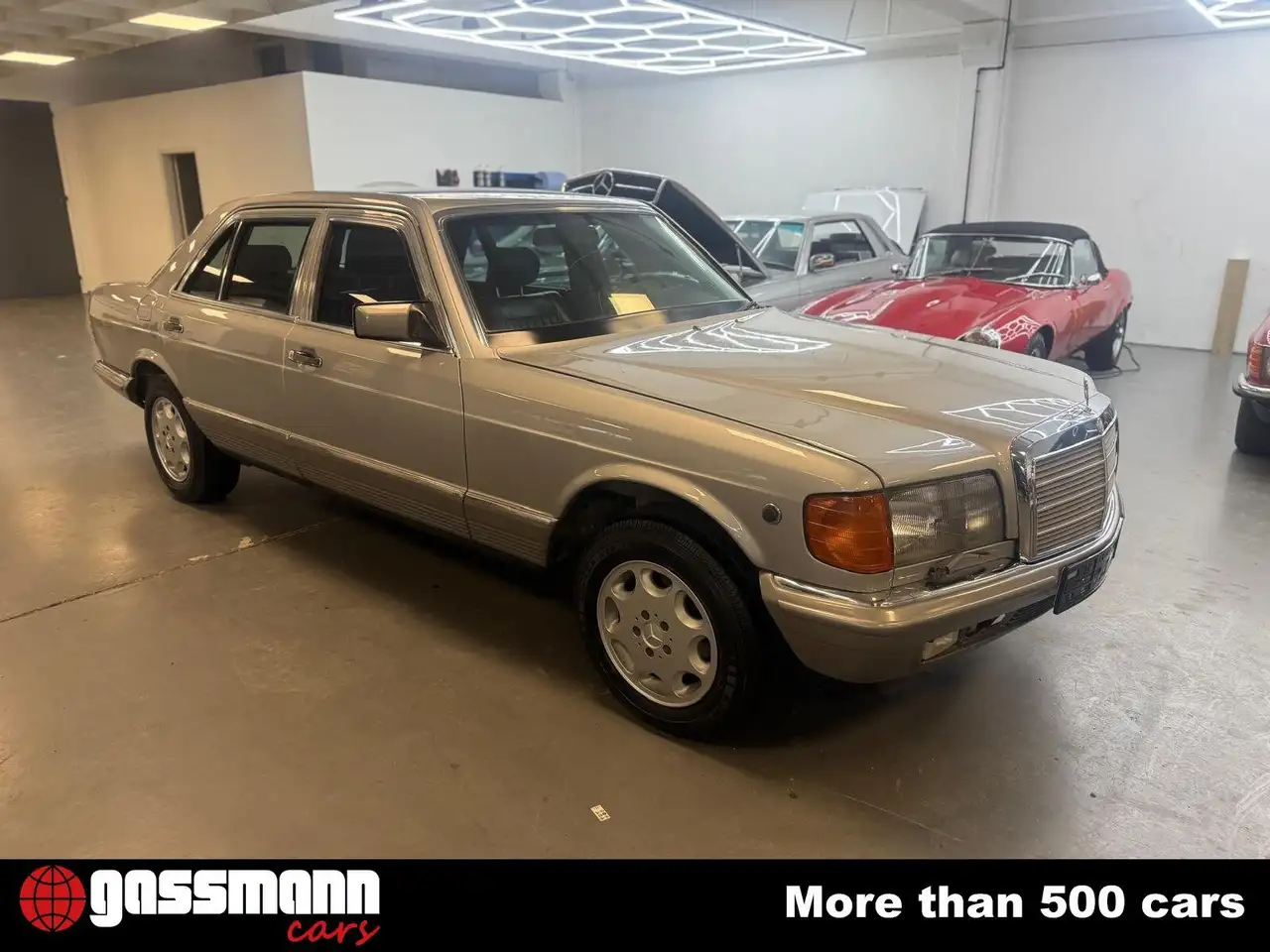 Mercedes-Benz 500 SEL Limousine Gepanzert, Panzer, Guard,, foto 2