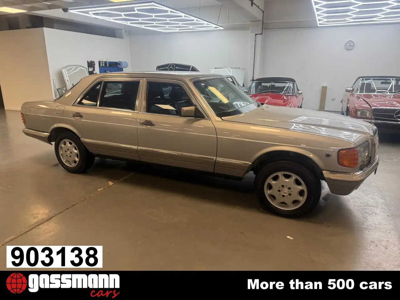 Mercedes-Benz 500 SEL Limousine Gepanzert, Panzer, Guard,, foto 1