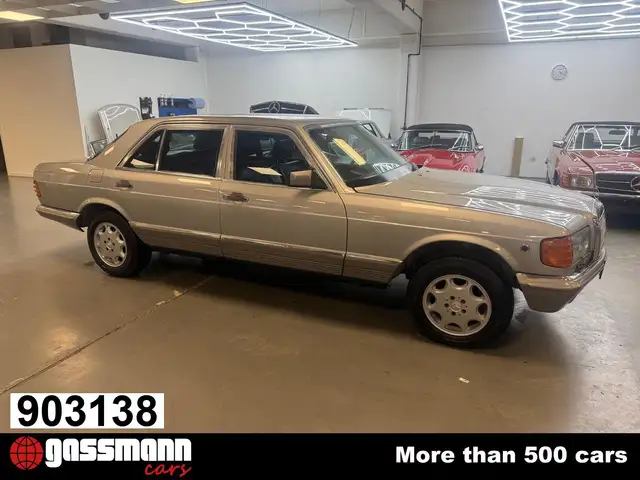 Mercedes-Benz 500 SEL Limousine Gepanzert, Panzer, Guard,