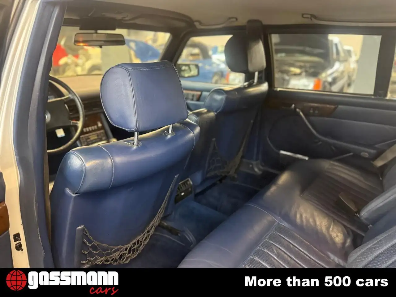 Mercedes-Benz 500 SEL Limousine Gepanzert, Panzer, Guard,, foto 12
