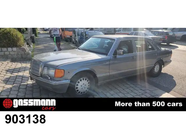 Mercedes-Benz 500 SEL Limousine Gepanzert, Bulletproof,