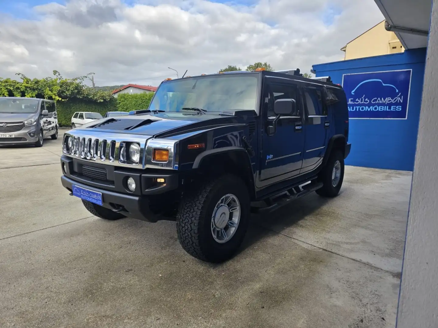 HUMMER H2 V8 Schwarz - 2