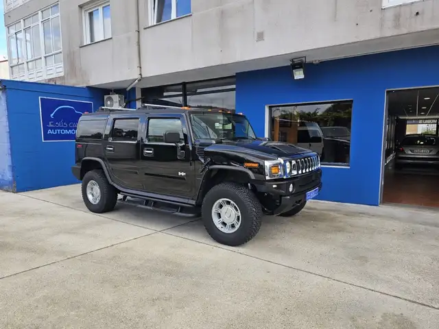 HUMMER H2 V8