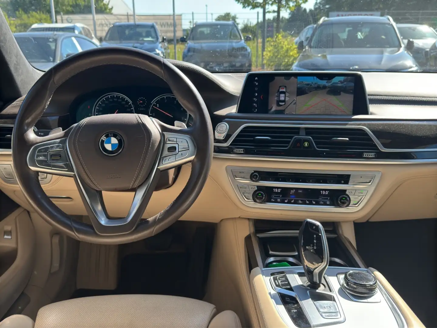 BMW 730 d xDrive ACC Memory Komfortsitze HeadUp Blau - 2