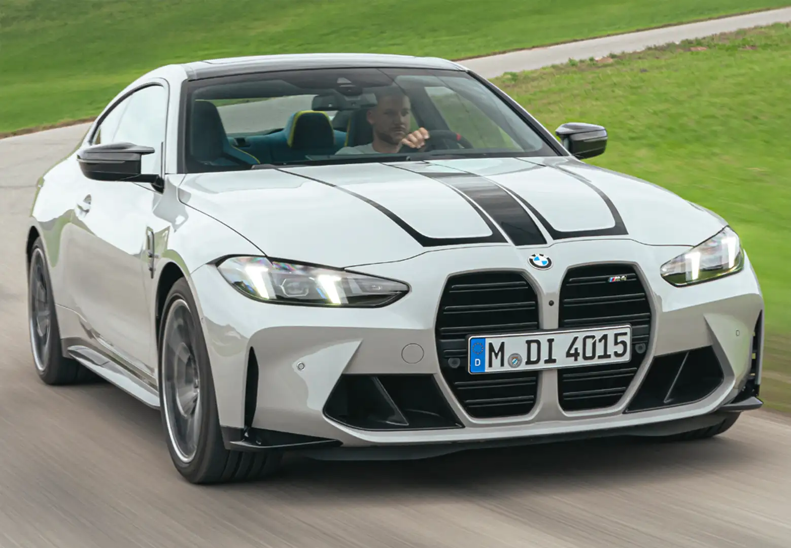BMW M4 Coupé Competition M xDrive - 1