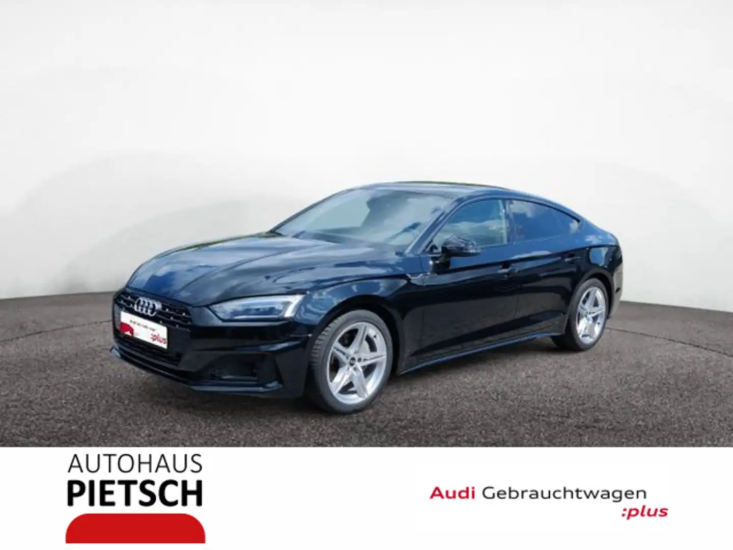Audi A5 40 TDI advanced Navi DigCockpit Schwarz - 1