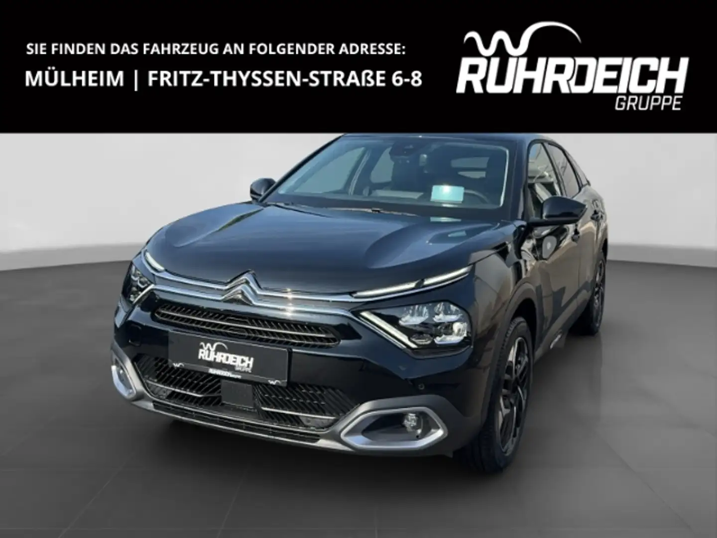 Citroen C4 Max 1.2 PureTech 130 PDC KAMERA KLIMAA. NAVI HUD D Schwarz - 1