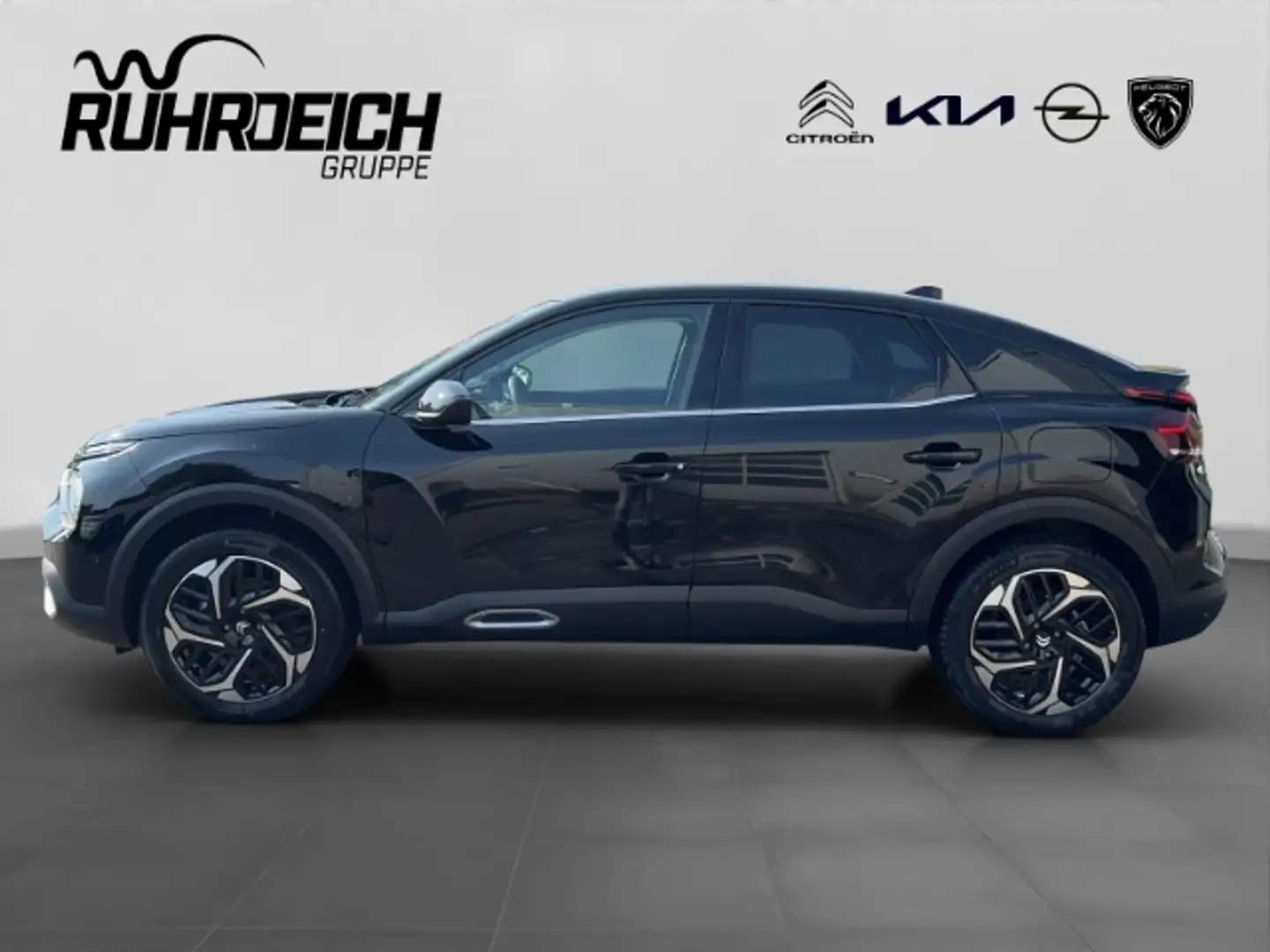 Citroen C4 Max 1.2 PureTech 130 PDC KAMERA KLIMAA. NAVI HUD D Schwarz - 2