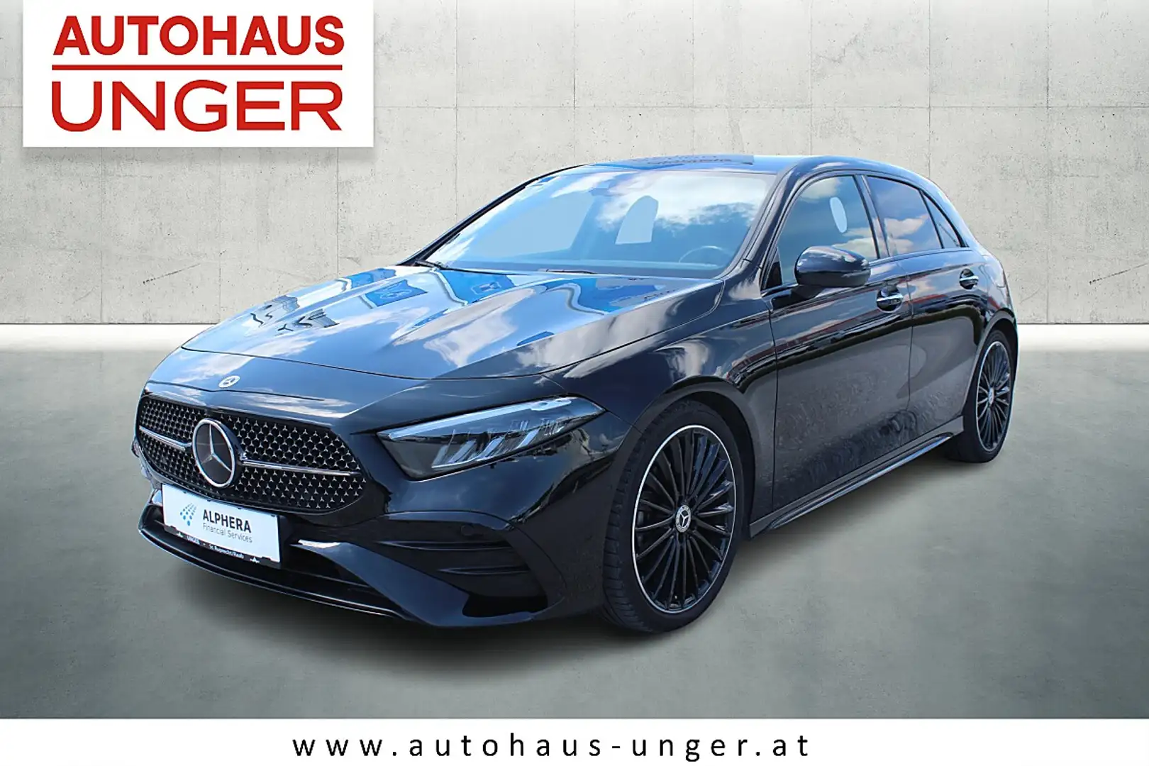 Mercedes-Benz A 180 Aut. Schwarz - 1