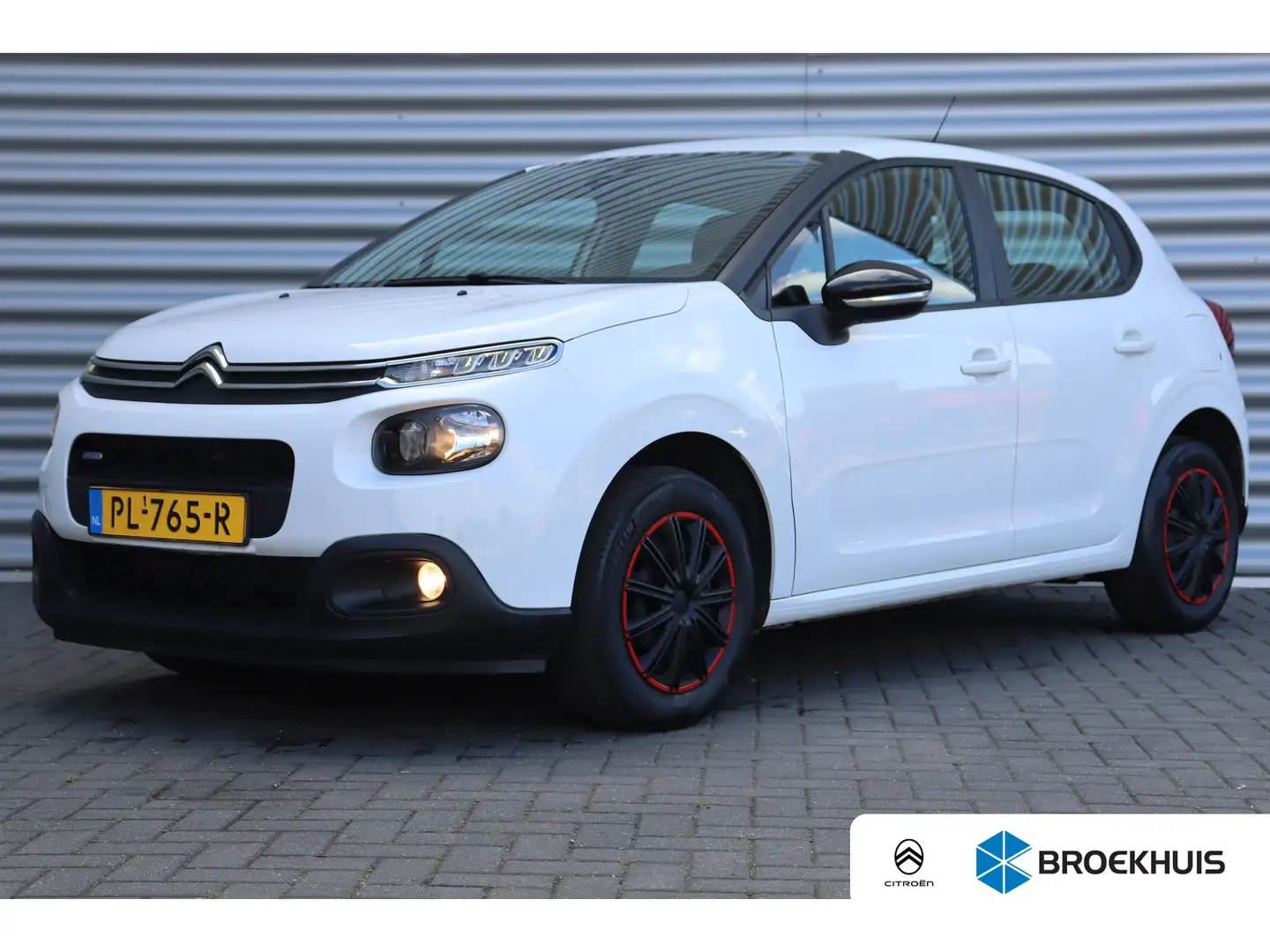 Citroen C3 Citroën 1.2 PURETECH 83PK FEEL / NAVI / CLIMA / LE Weiß - 1
