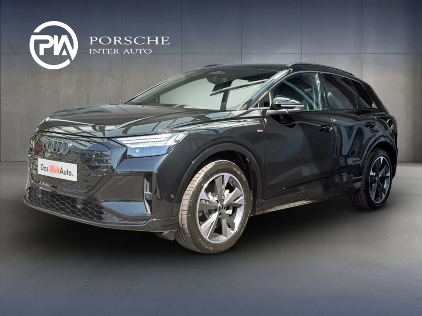 Audi Q4 e-tron performance Schwarz - 1