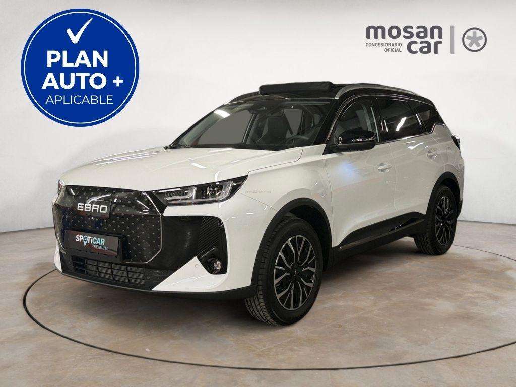 Ebro s700 1.5 TGDI PHEV 279 ECVT LUXURY TECHO PORTON MIRROR - foto 1