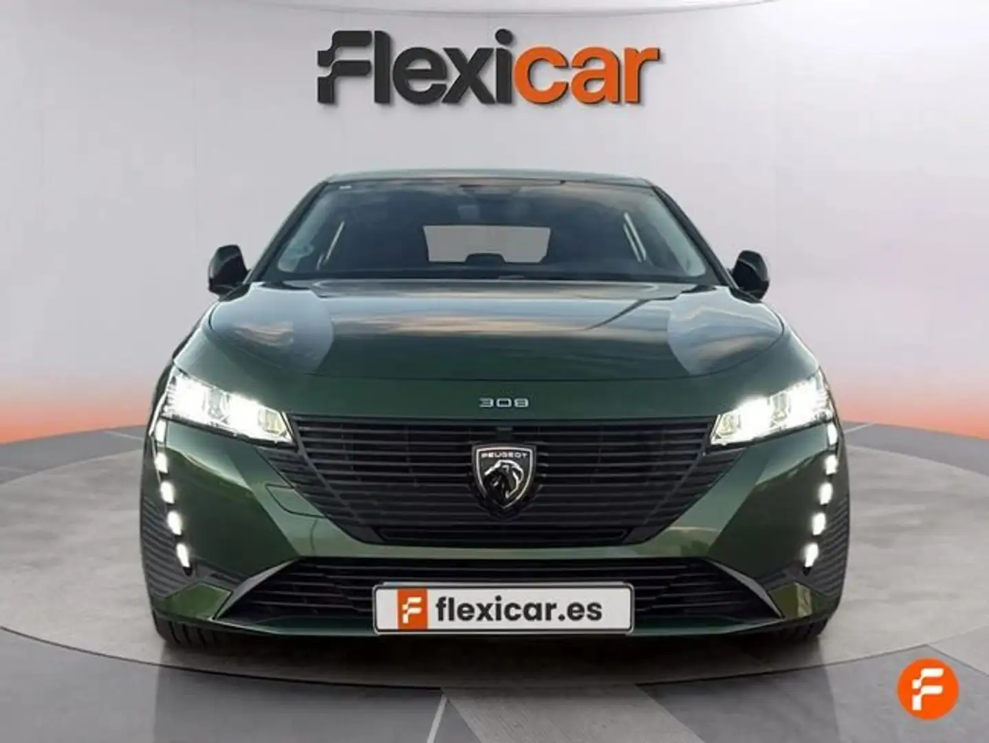 Peugeot 308 1.5 BlueHDi S&S Active EAT8 130 Verde - 2