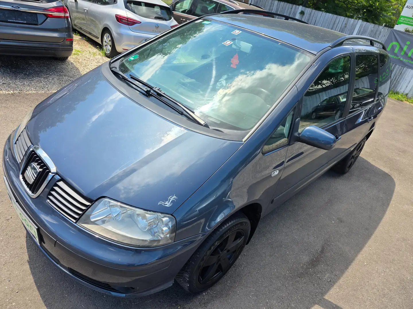 SEAT Alhambra Alhambra Reference 1,9 TDI PD Grau - 2
