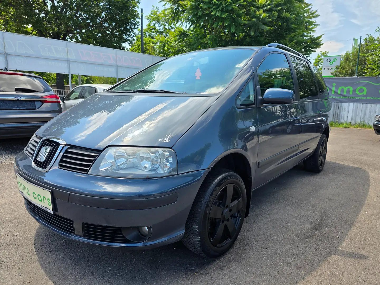SEAT Alhambra Alhambra Reference 1,9 TDI PD Grau - 1