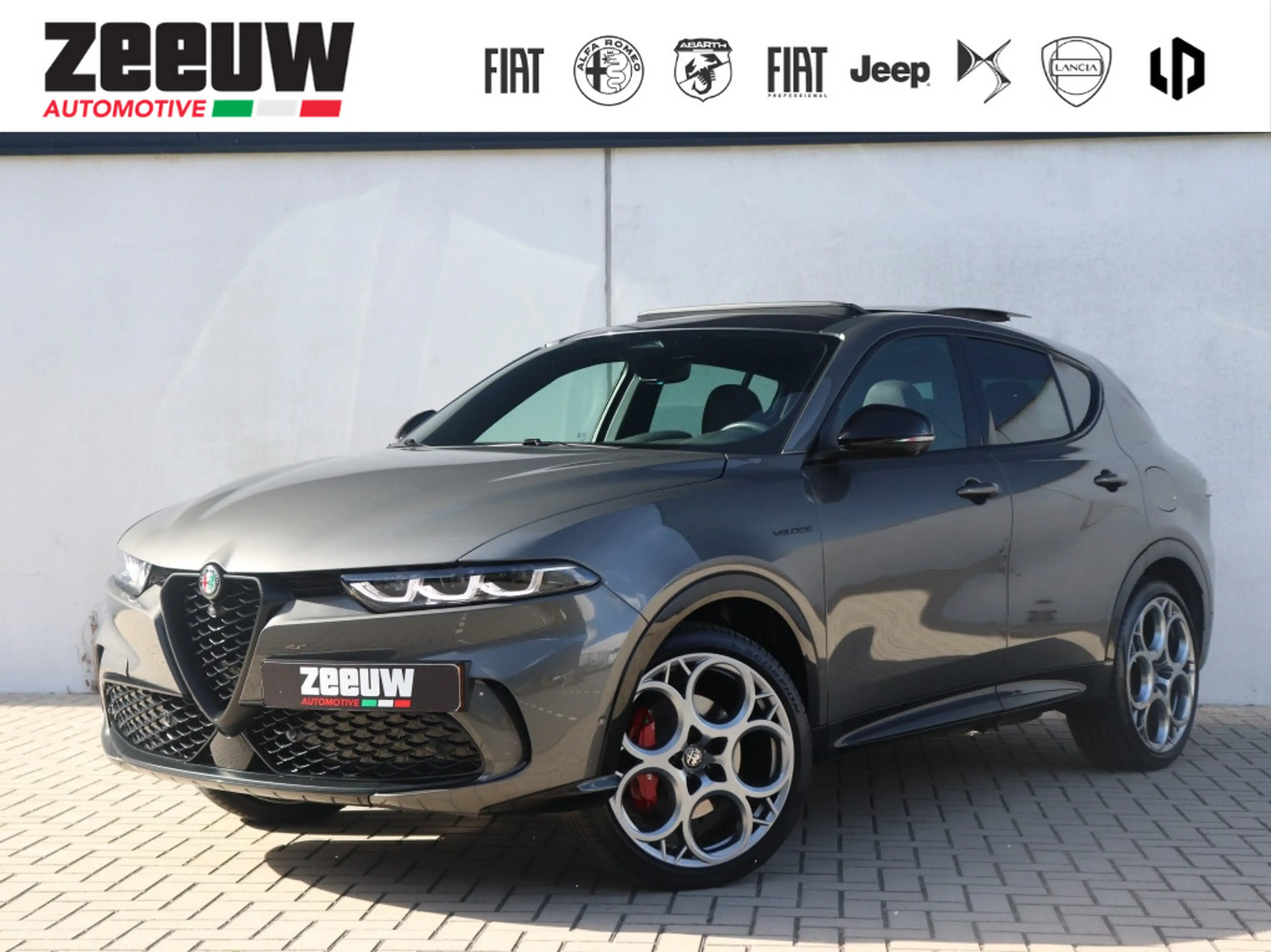 Alfa Romeo Tonale 1.3T PHEV 280 PK Veloce | Pano | Leder | Winter |