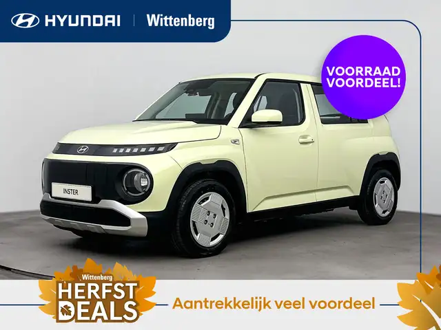 Hyundai Inster E-Motion 42 kWh | Nieuw, snel leverbaar