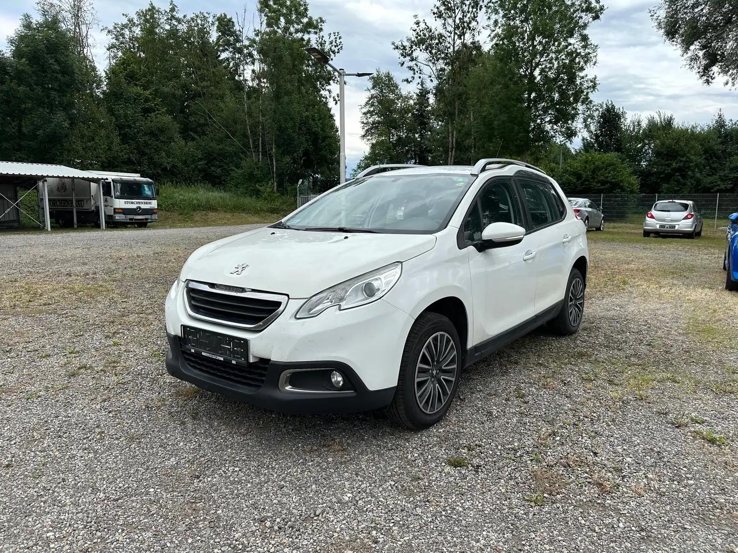 Peugeot 2008 Blue-HDi FAP 100 STOP Weiß - 1
