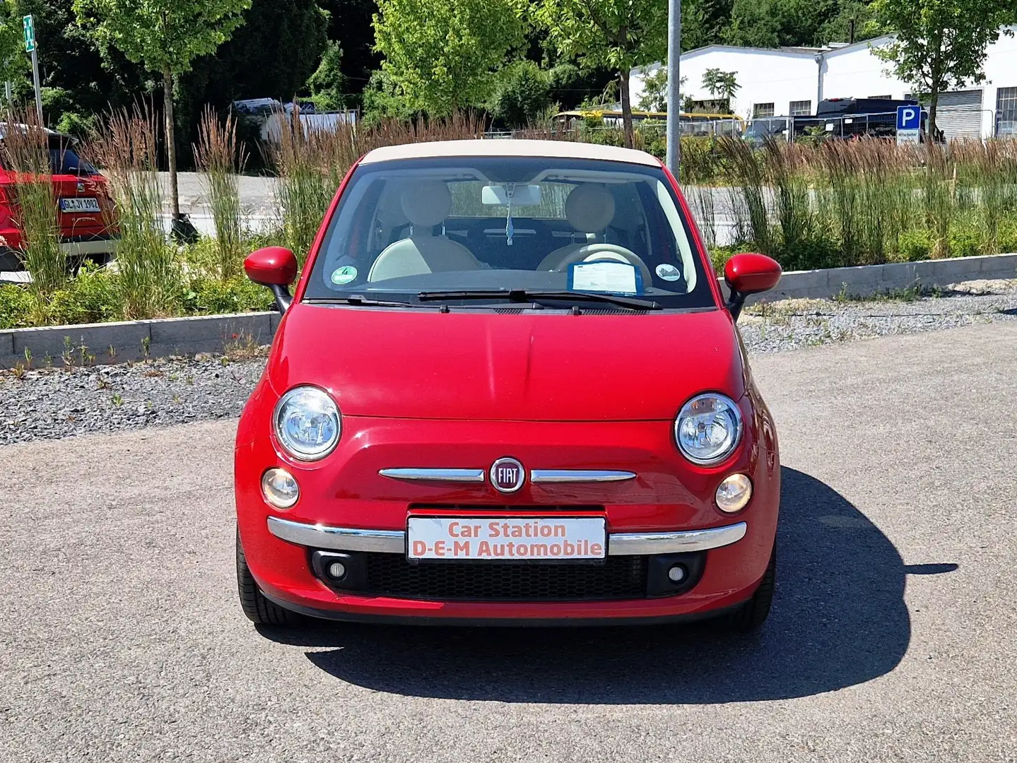 Fiat 500C Lounge Cabrio/Zahnriemen Neu/Alufelgen/ab6,99%/ Rot - 2