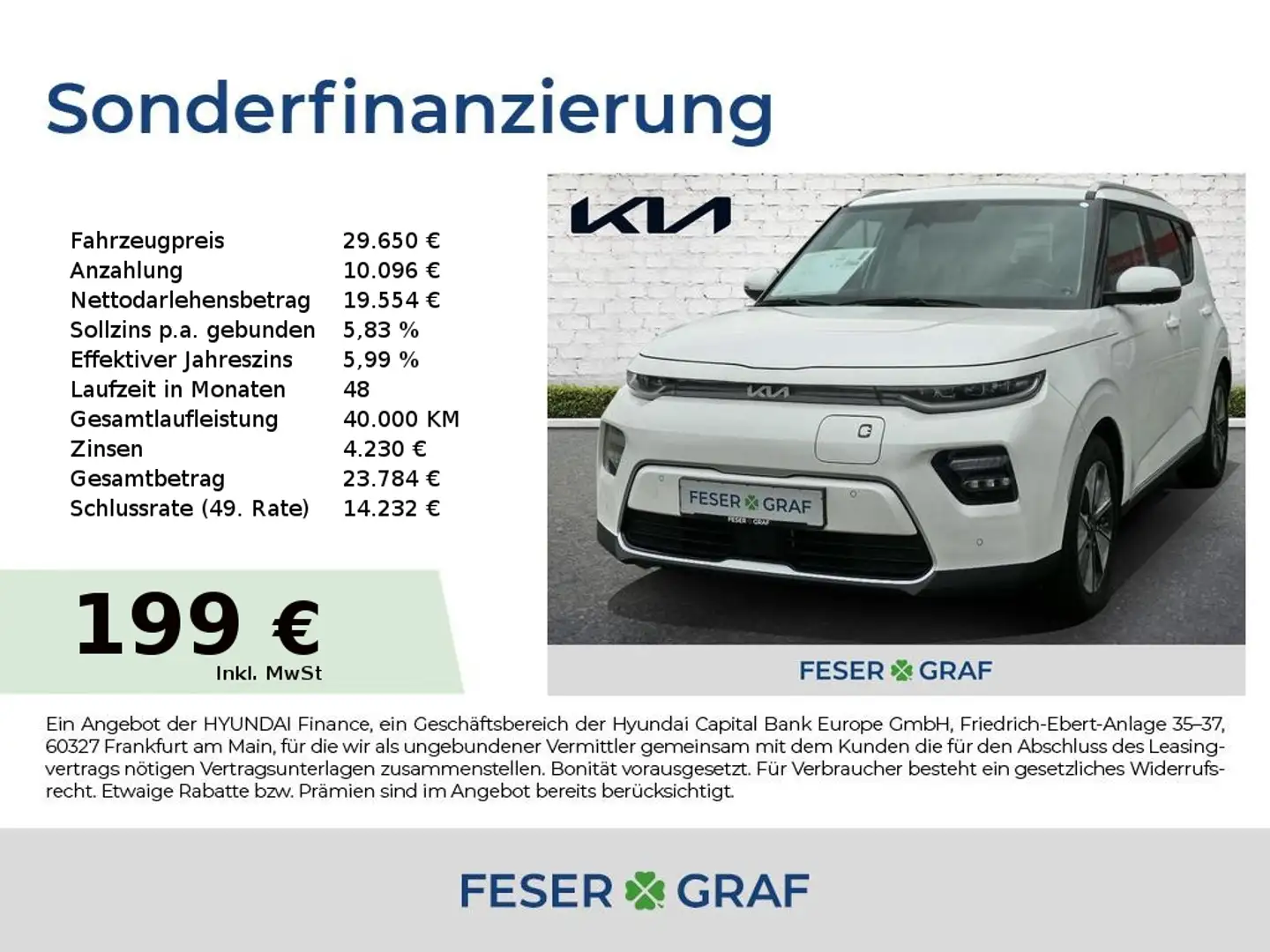 Kia Soul 204 VISION TECHNIK UVM. Weiß - 1