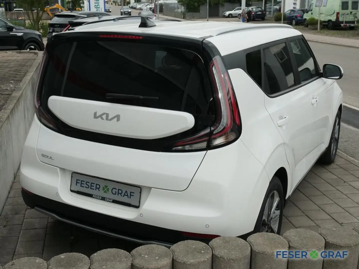 Kia Soul 204 VISION TECHNIK UVM. Weiß - 2