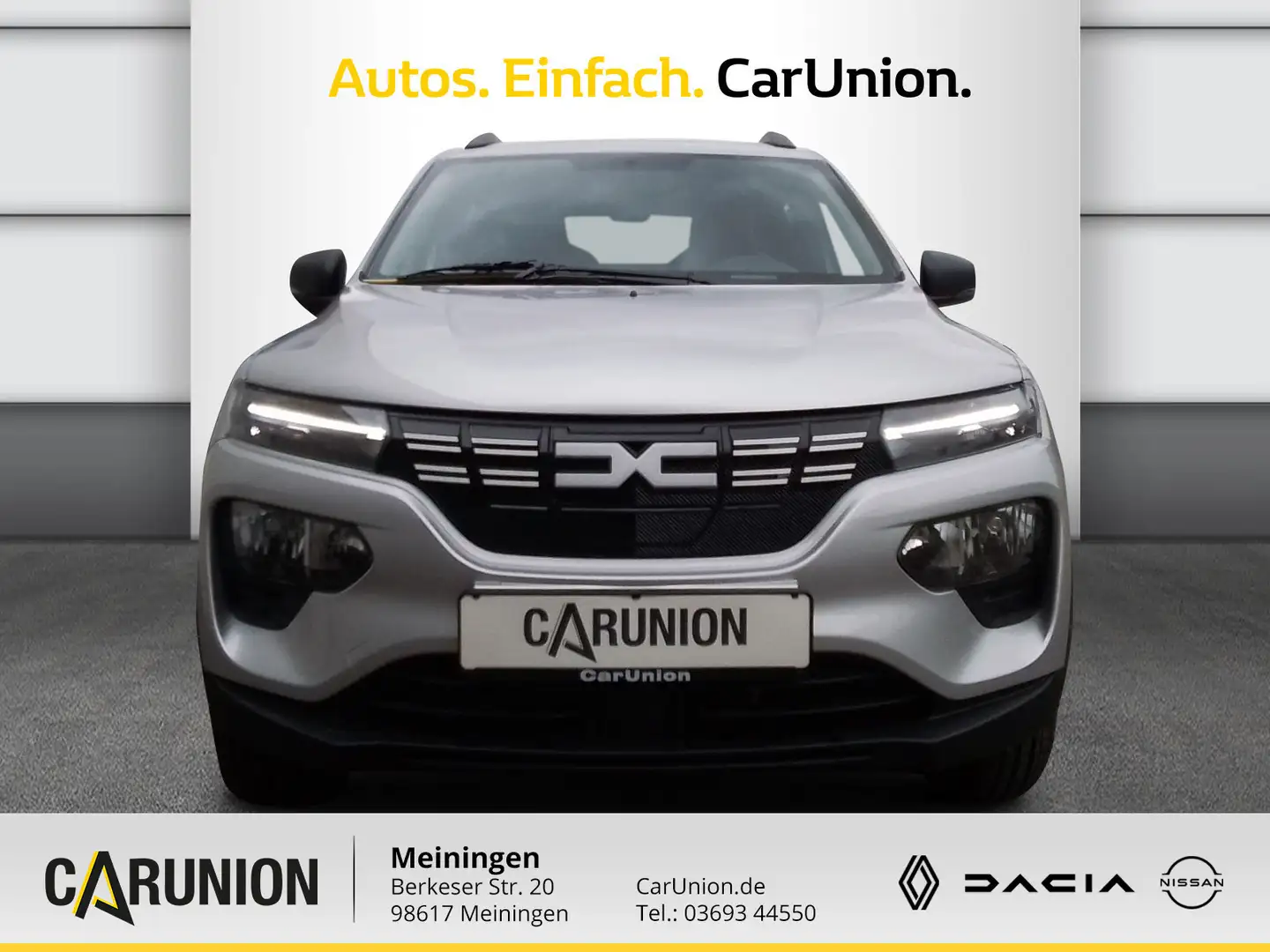 Dacia Spring Essential ELECTRIC 45 Schuko Grau - 2