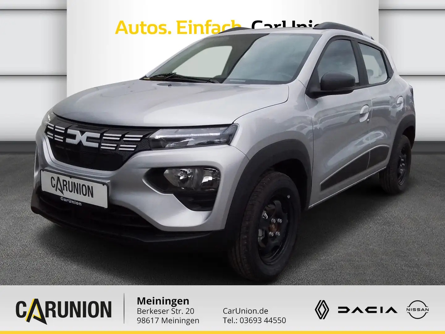 Dacia Spring Essential ELECTRIC 45 Schuko Grau - 1