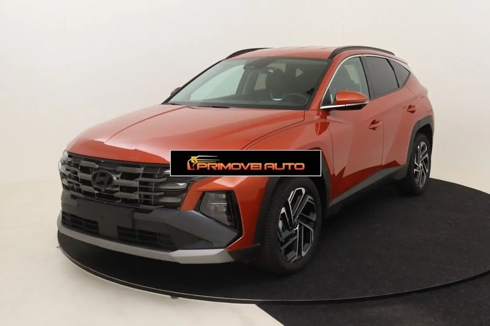 Hyundai TUCSON 1.6 T-GDI 48V DCT Luxury Arancione - 1