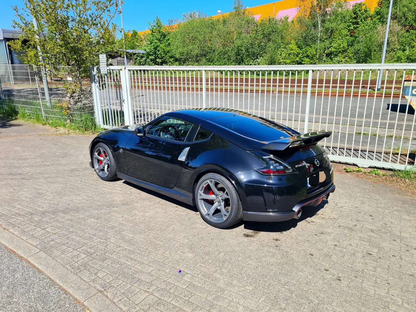 Nissan 370Z 370 Z nismo - 1