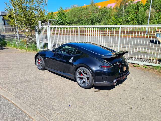 Imagine Nissan 370Z 370 Z nismo