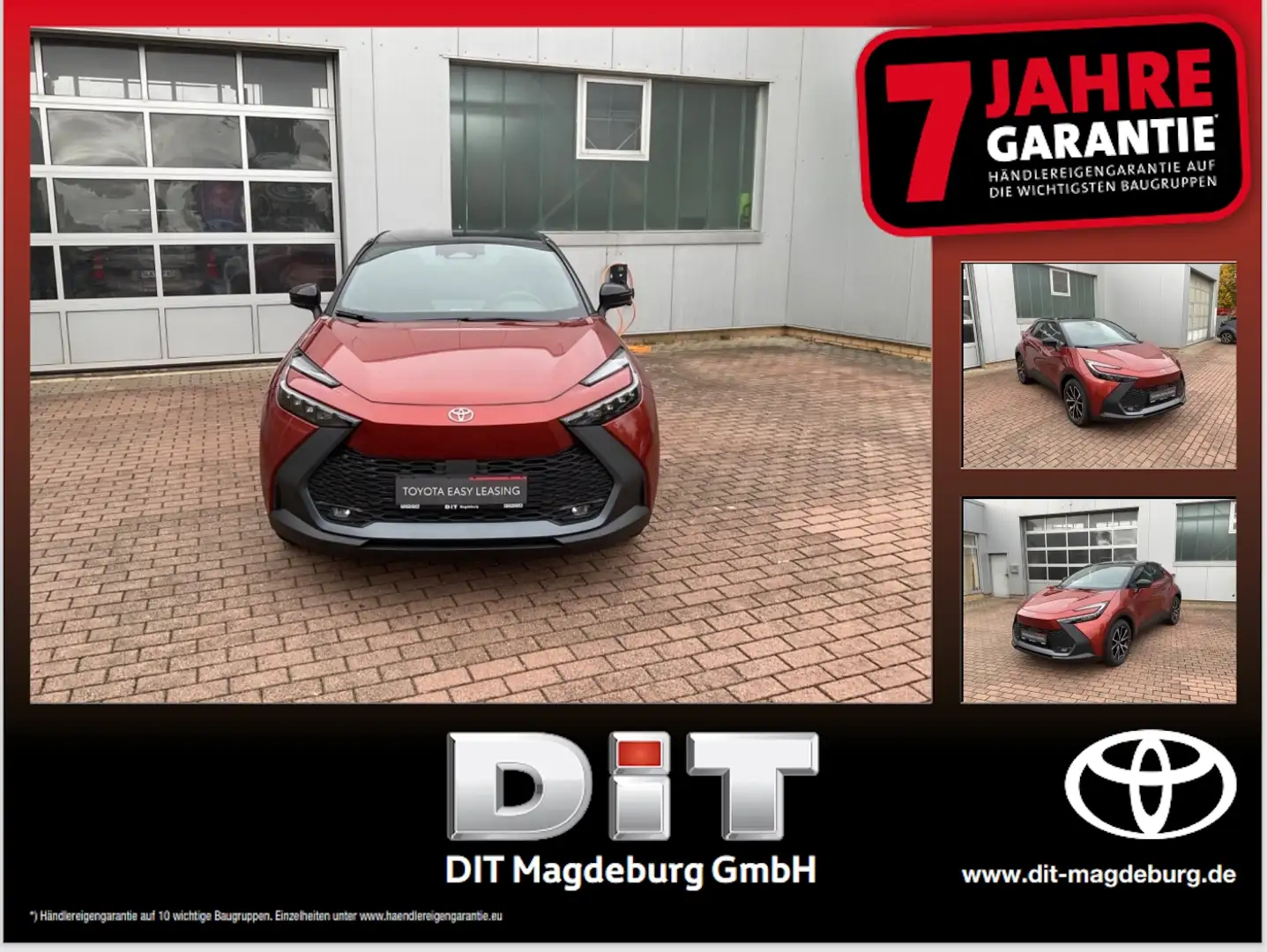 Toyota C-HR 2.0 FWD Teamplayer ACC+LED+Navi+SHZ+2xKlima Orange - 1