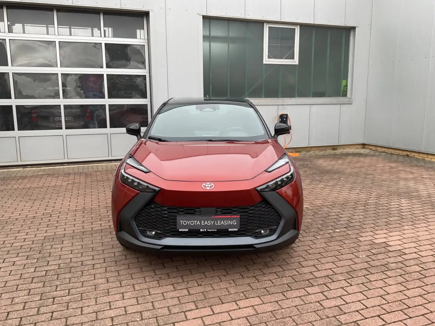 Toyota C-HR 2.0 FWD Teamplayer ACC+LED+Navi+SHZ+2xKlima Orange - 2