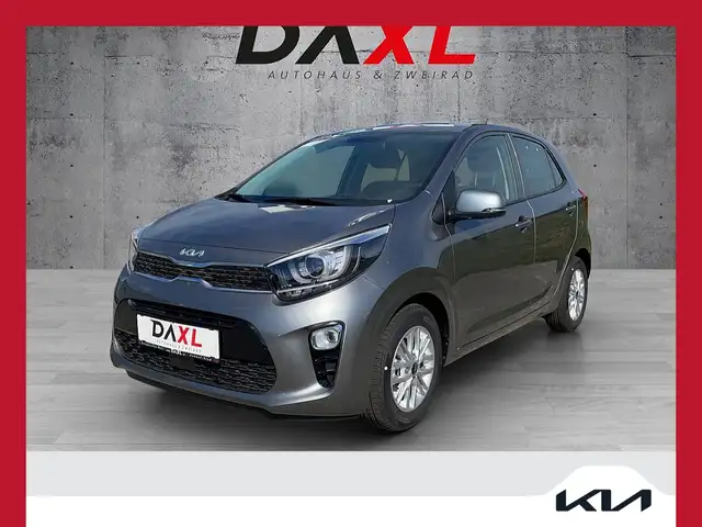 Kia Picanto 1,2 DPI ISG Silber *1. Besitz*