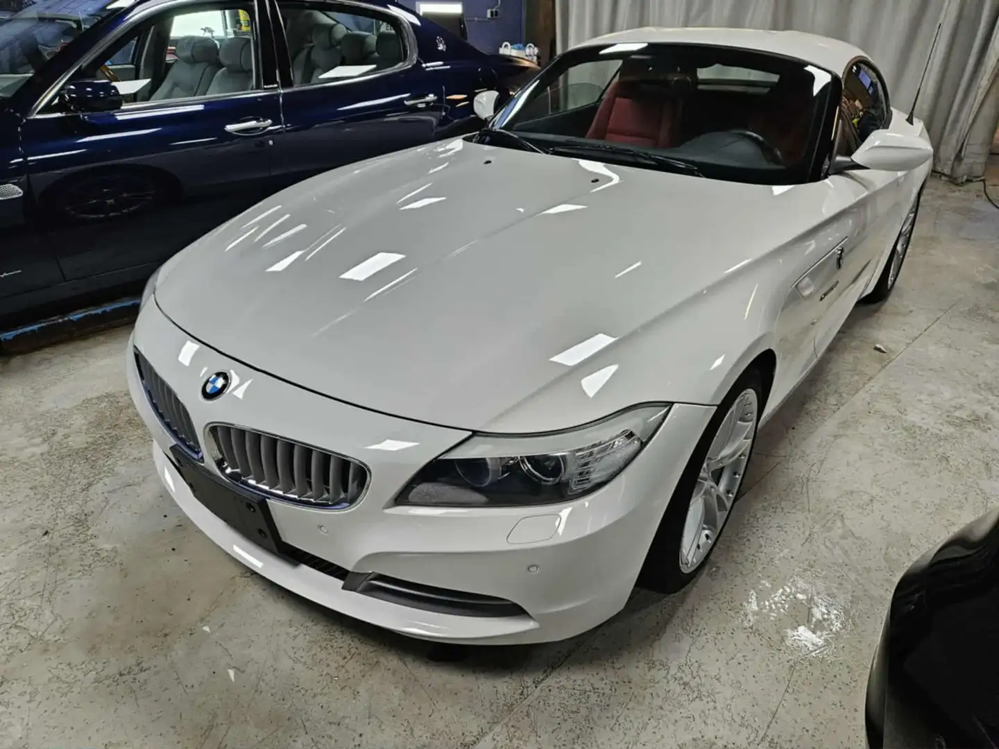 BMW Z4 Z4 sDrive35i Wit - 2