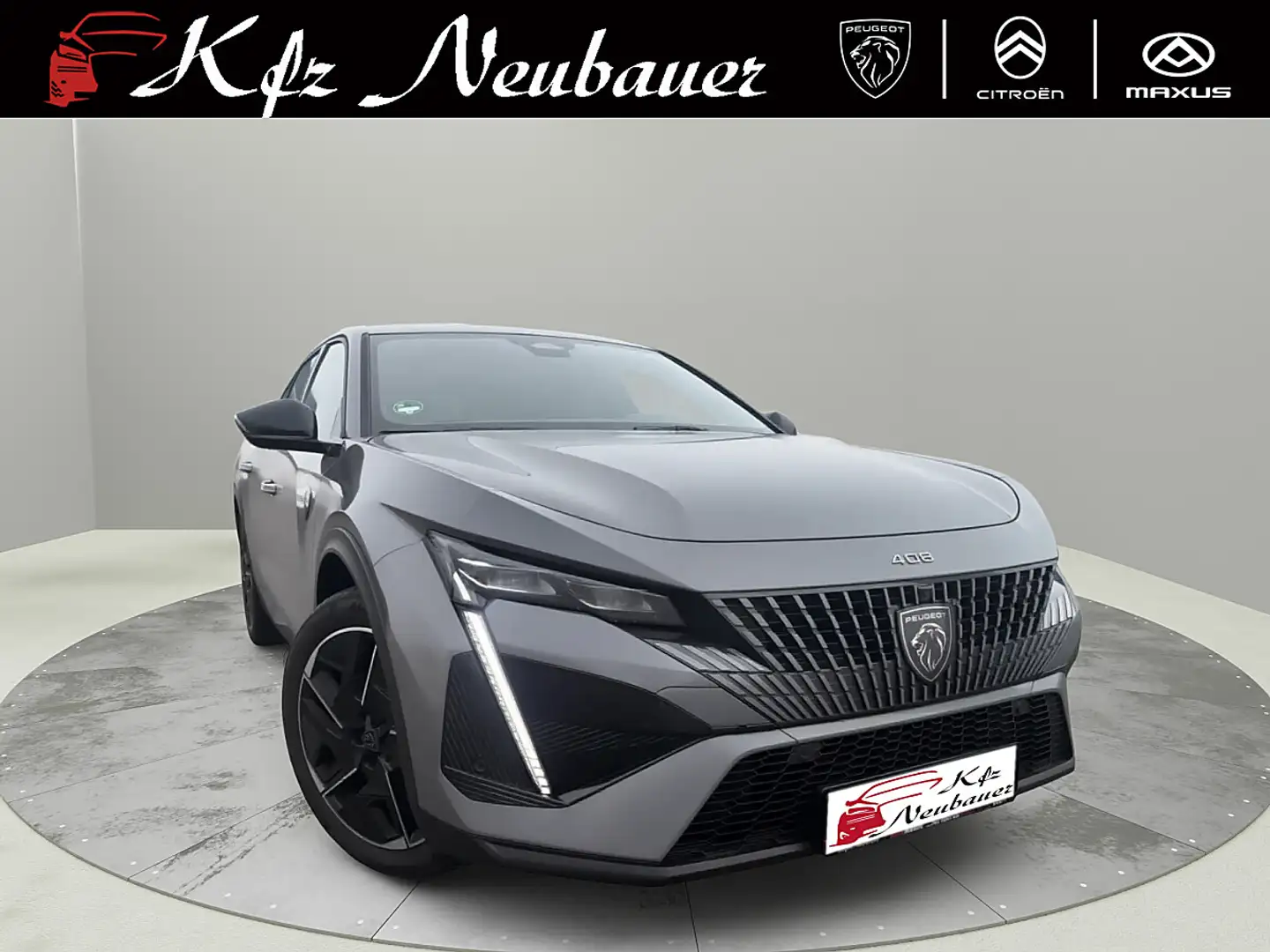 Peugeot 408 1.2 Puretech 130 GT (EURO 6d) Silber - 1