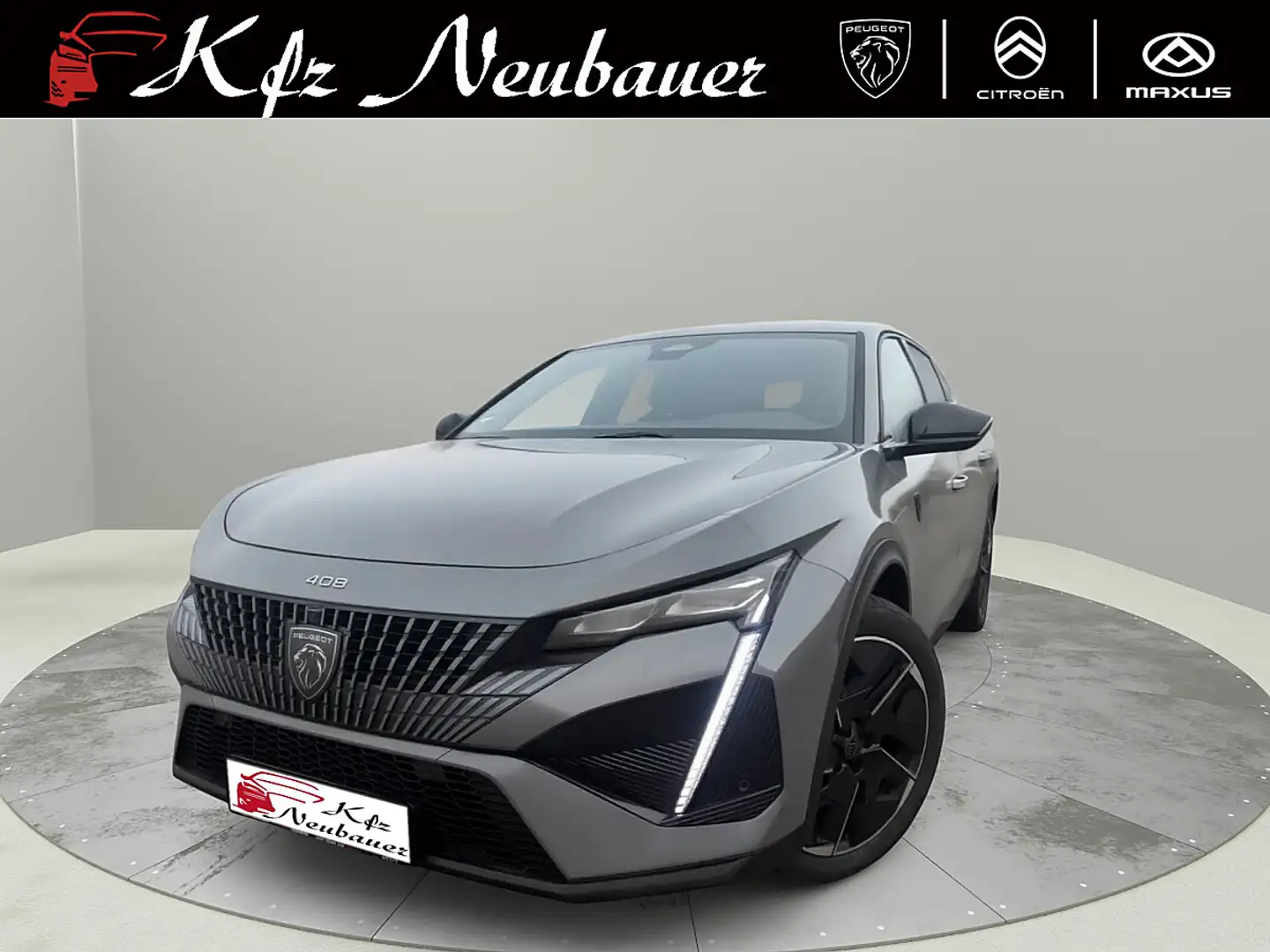 Peugeot 408 1.2 Puretech 130 GT (EURO 6d) Silber - 2