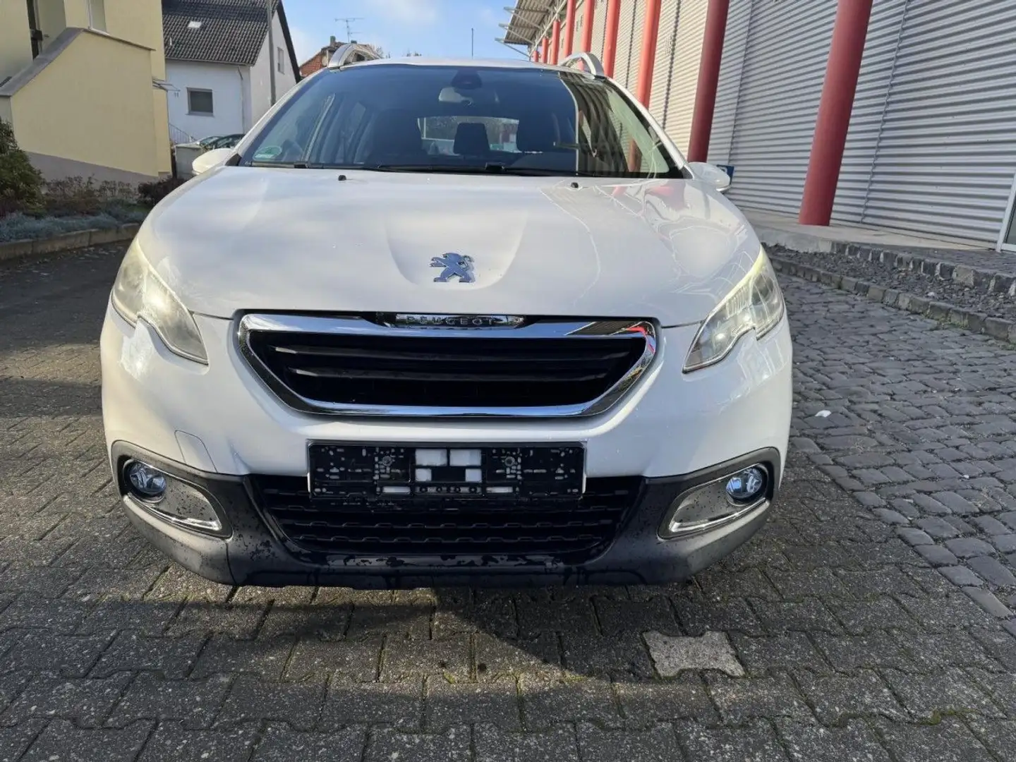 Peugeot 2008 Active Klima Navi Einparkhilfe Fenster el. Blanc - 2