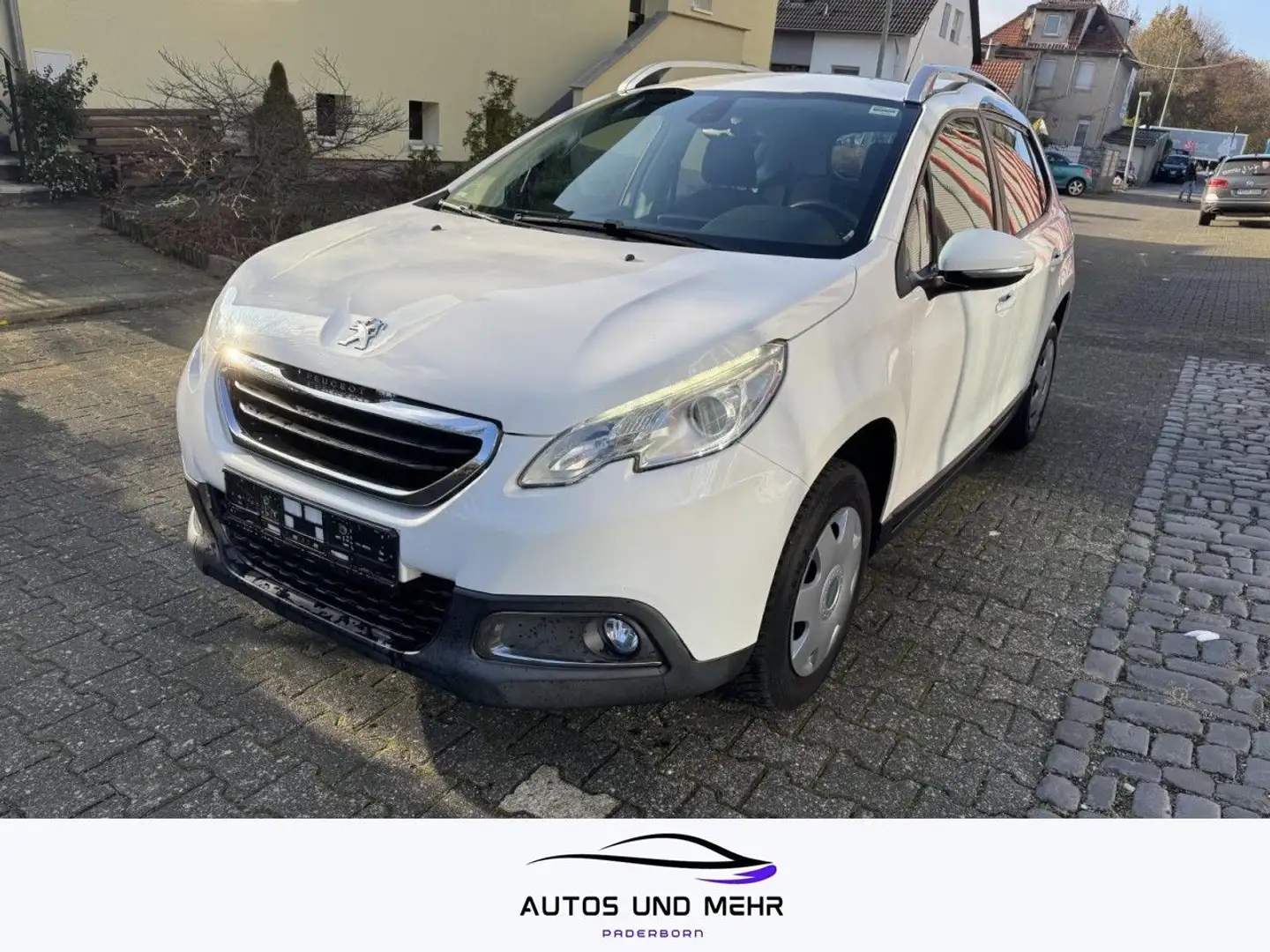Peugeot 2008 Active Klima Navi Einparkhilfe Fenster el. Blanc - 1