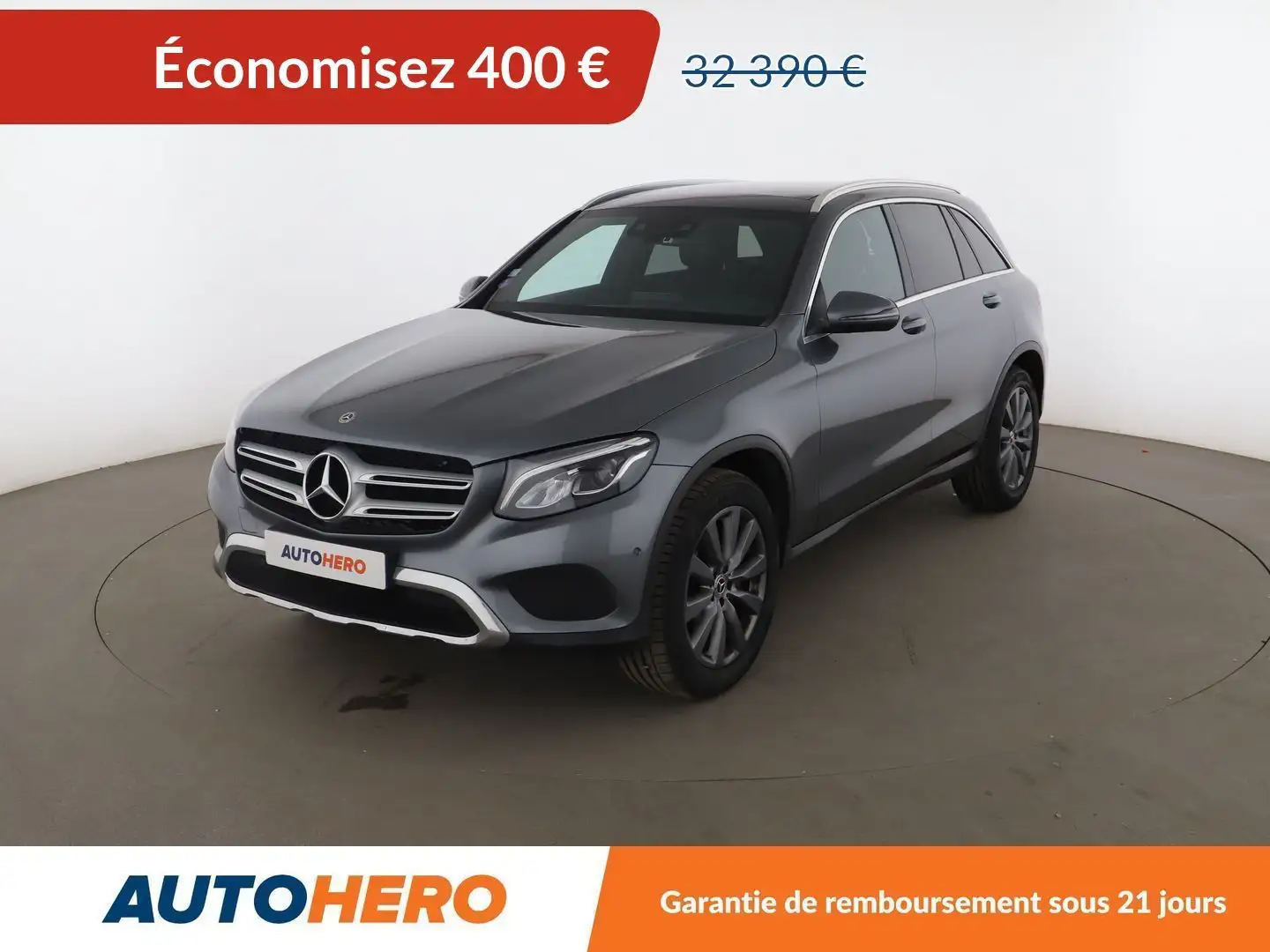 Mercedes-Benz GLC 250 250 Fascination 4Matic Gris - 1