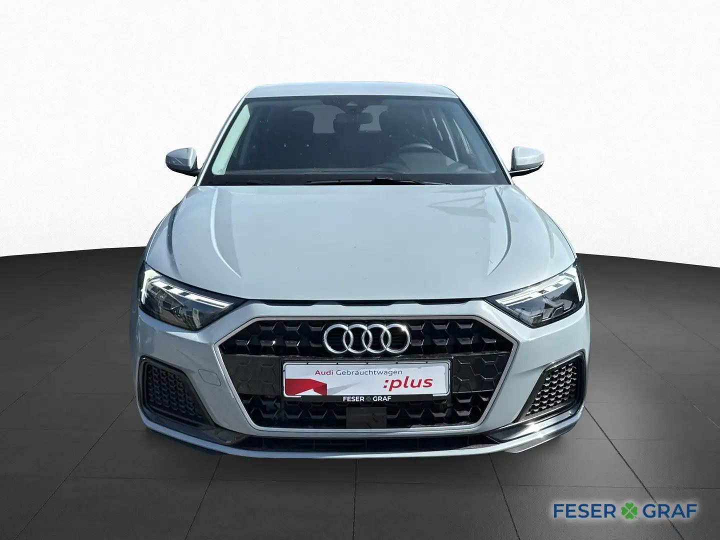 Audi A1 Sportback adv 25 TFSI +ALLSEASON+CARPLAY+LED+ Grijs - 2