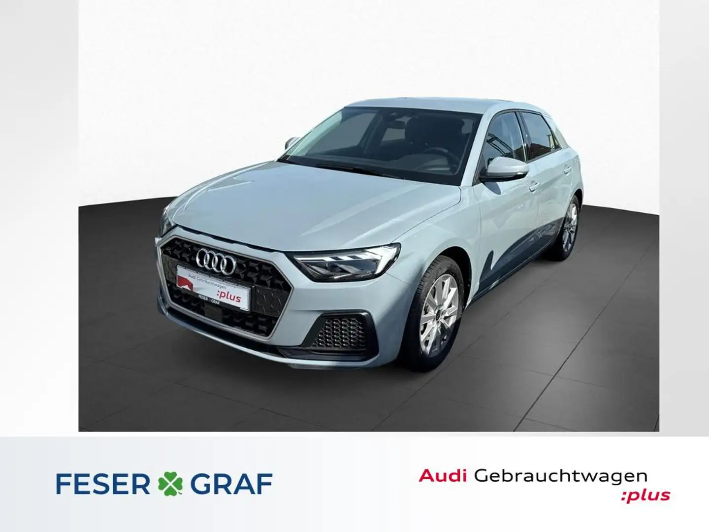 Audi A1 Sportback adv 25 TFSI +ALLSEASON+CARPLAY+LED+ Grau - 1
