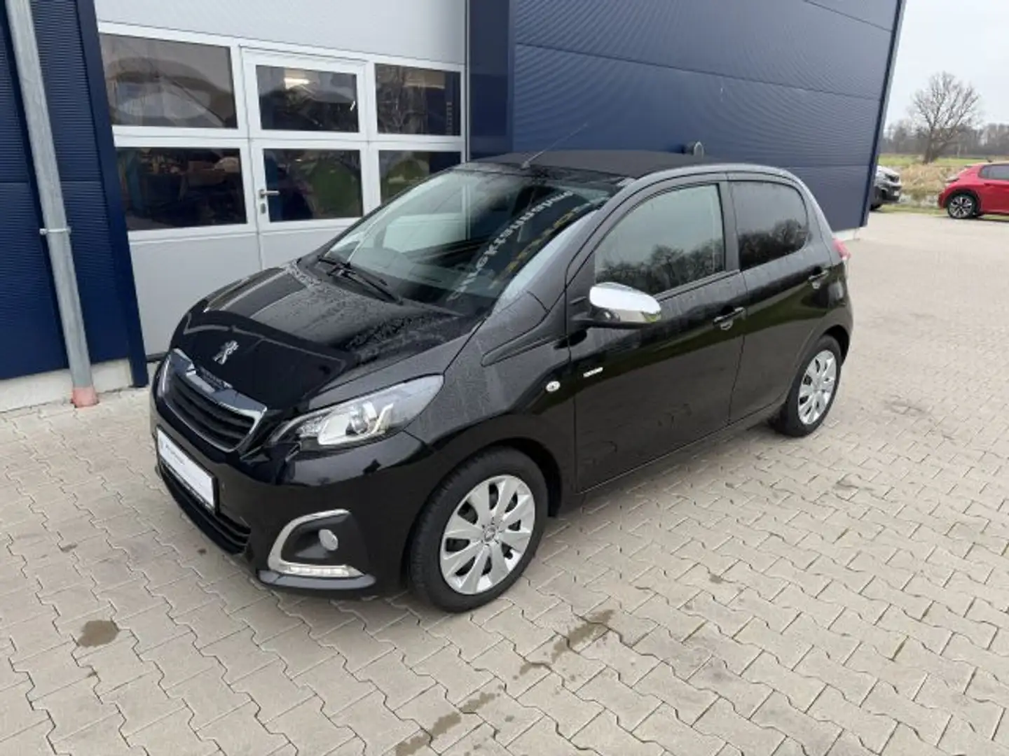 Peugeot 108 VTI 72 Stop&Start Top! Style Schwarz - 1