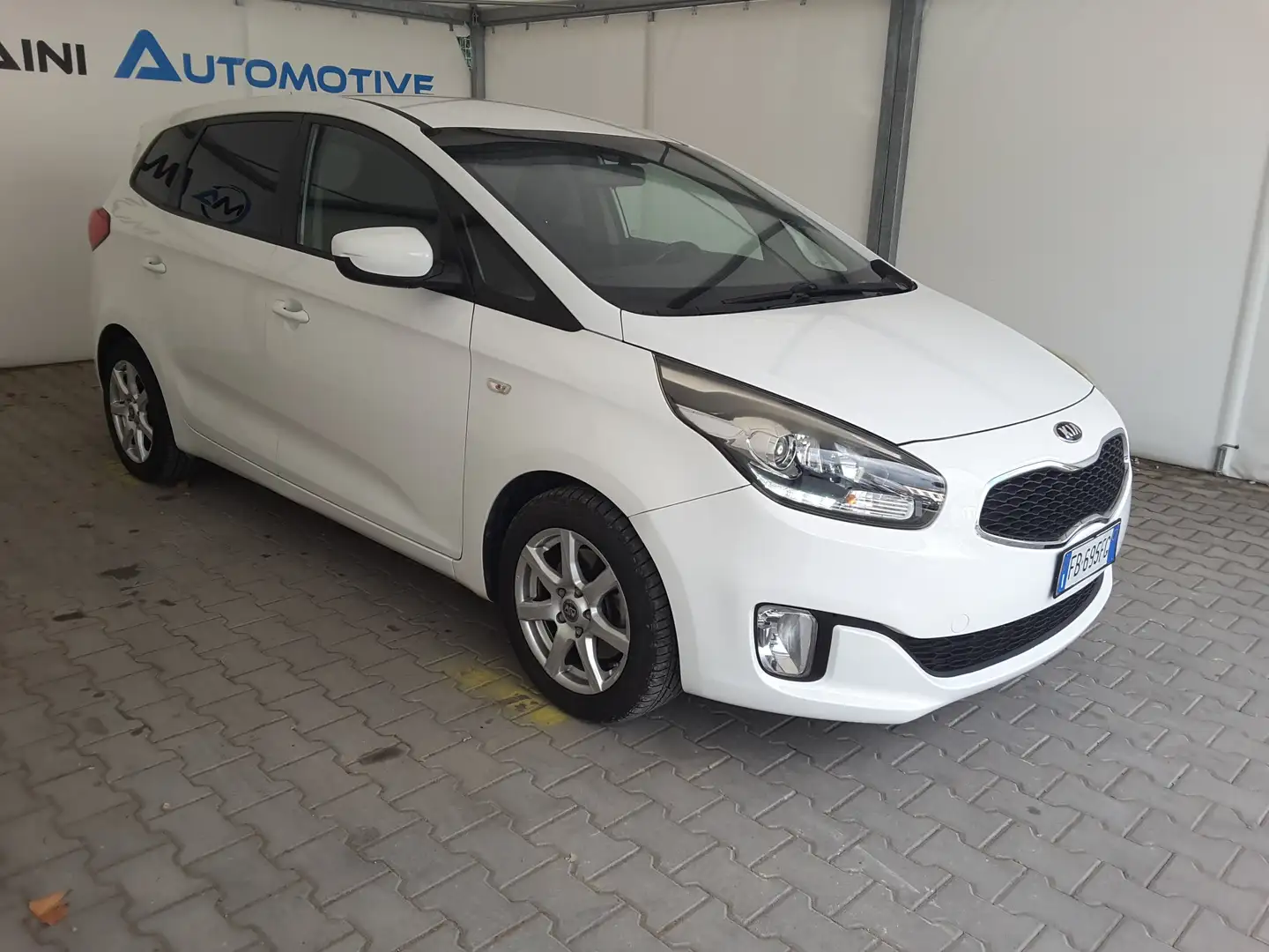 Kia Carens 1.7 CRDi 115cv Class Blanco - 2