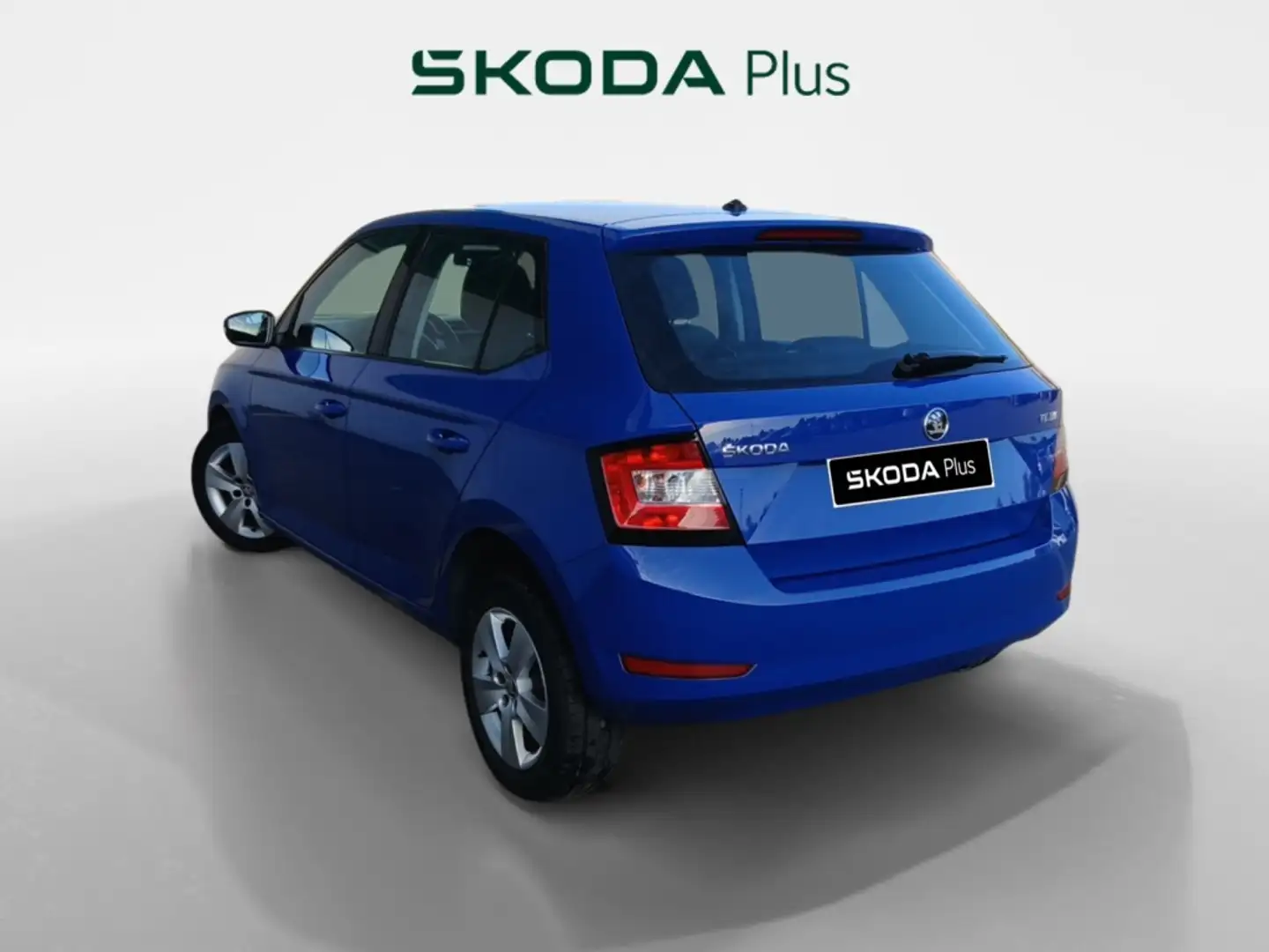 Skoda Fabia BERLINA CON PORTON 1.0 MPI 55KW ACTIVE 75 5P Blu/Azzurro - 2