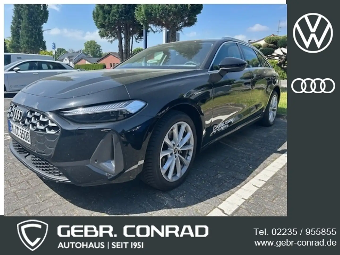 Audi A5 Avant TFSI S tronic, NP: 58.000 € Schwarz - 1