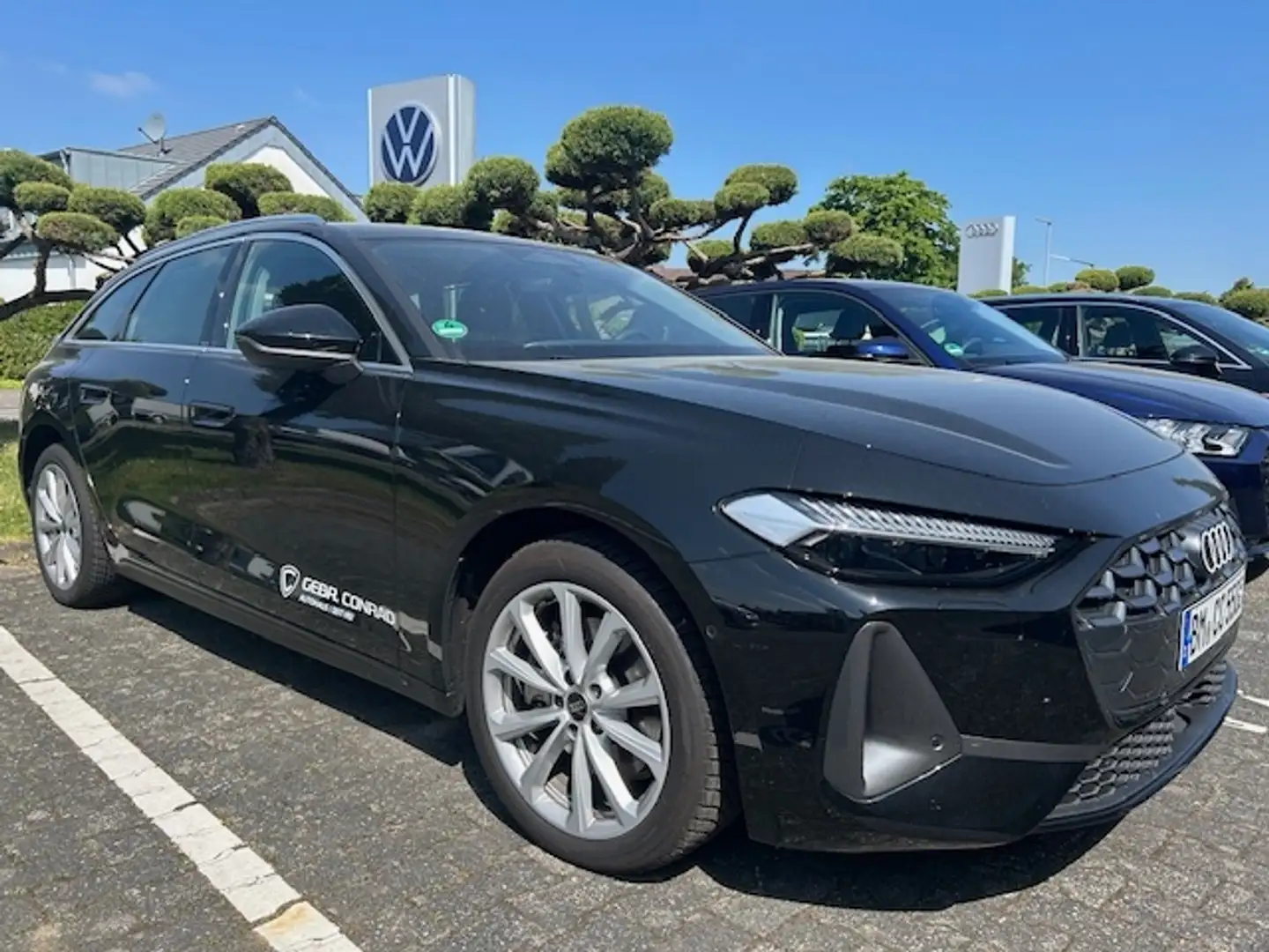 Audi A5 Avant TFSI S tronic, NP: 58.000 € Schwarz - 2