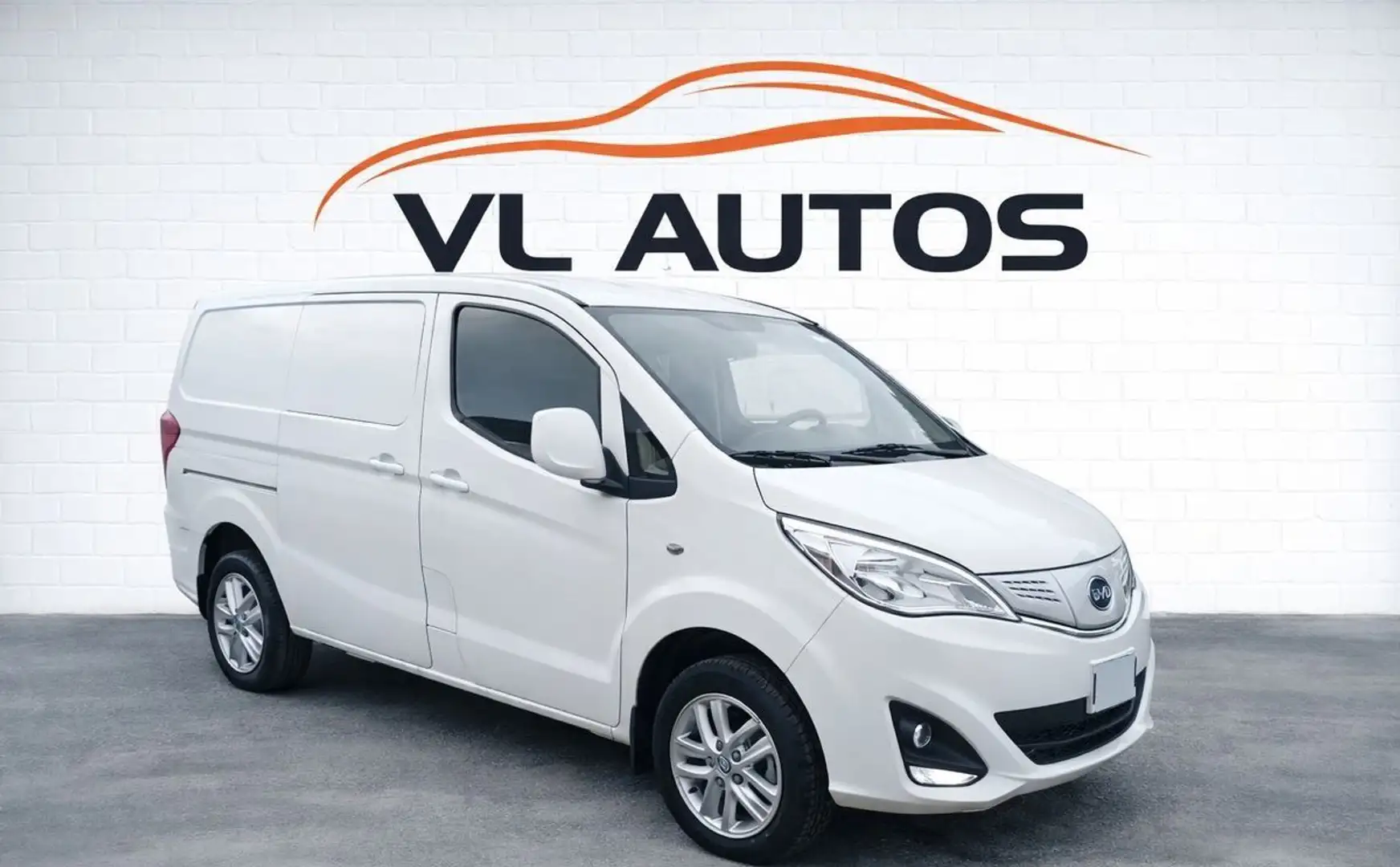 BYD ETP3 CAMIONETTE 3 100 % électrique 151 km Super prix Weiß - 1