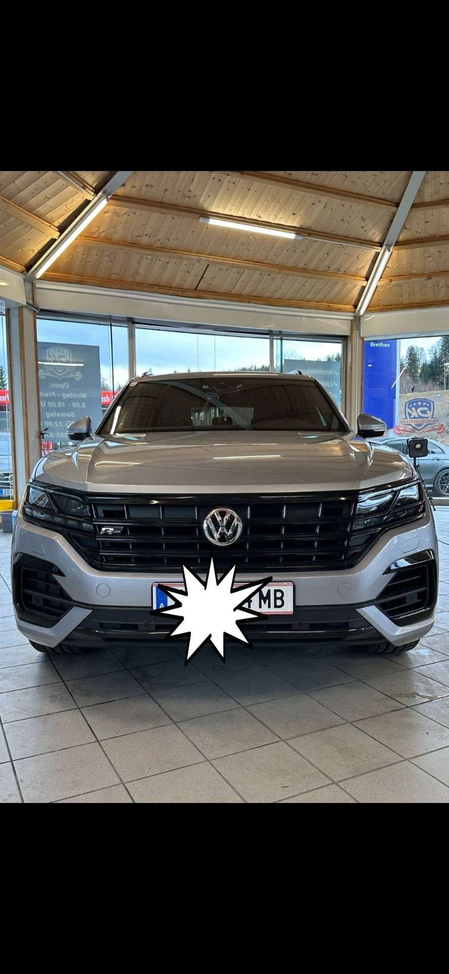 2018 Volkswagen Touareg